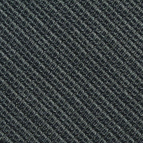 Jacquard Polyester Stretch Rib Knit Fabric, 195 gsm, 150 cm — Grey
