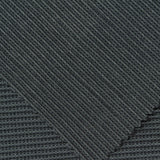 Jacquard Polyester Stretch Rib Knit Fabric, 195 gsm, 150 cm — Grey