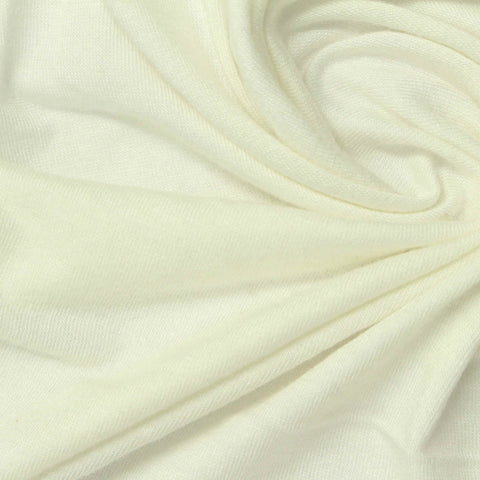 100% Modal Jersey Knit Fabric, 287 gsm, 160 cm — Beige