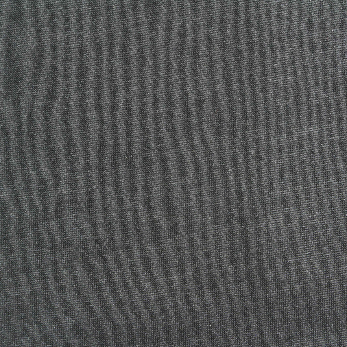 Dark Grey Marl Milk Silk Knit, Polyester, 95 gsm