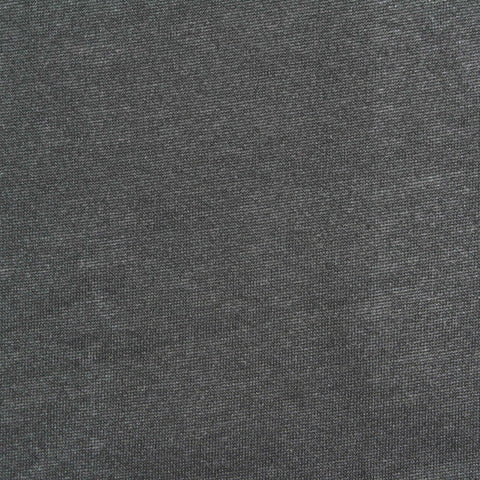Dark Grey Marl Milk Silk Knit, Polyester, 95 gsm