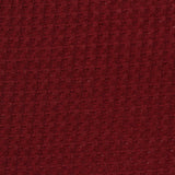 Brushed Polyester Stretch Waffle Knit Fabric, 205 gsm, 165 cm — Red