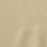 100% Polyester Knit Fabric, 110 gsm, 160 cm — Beige — texture