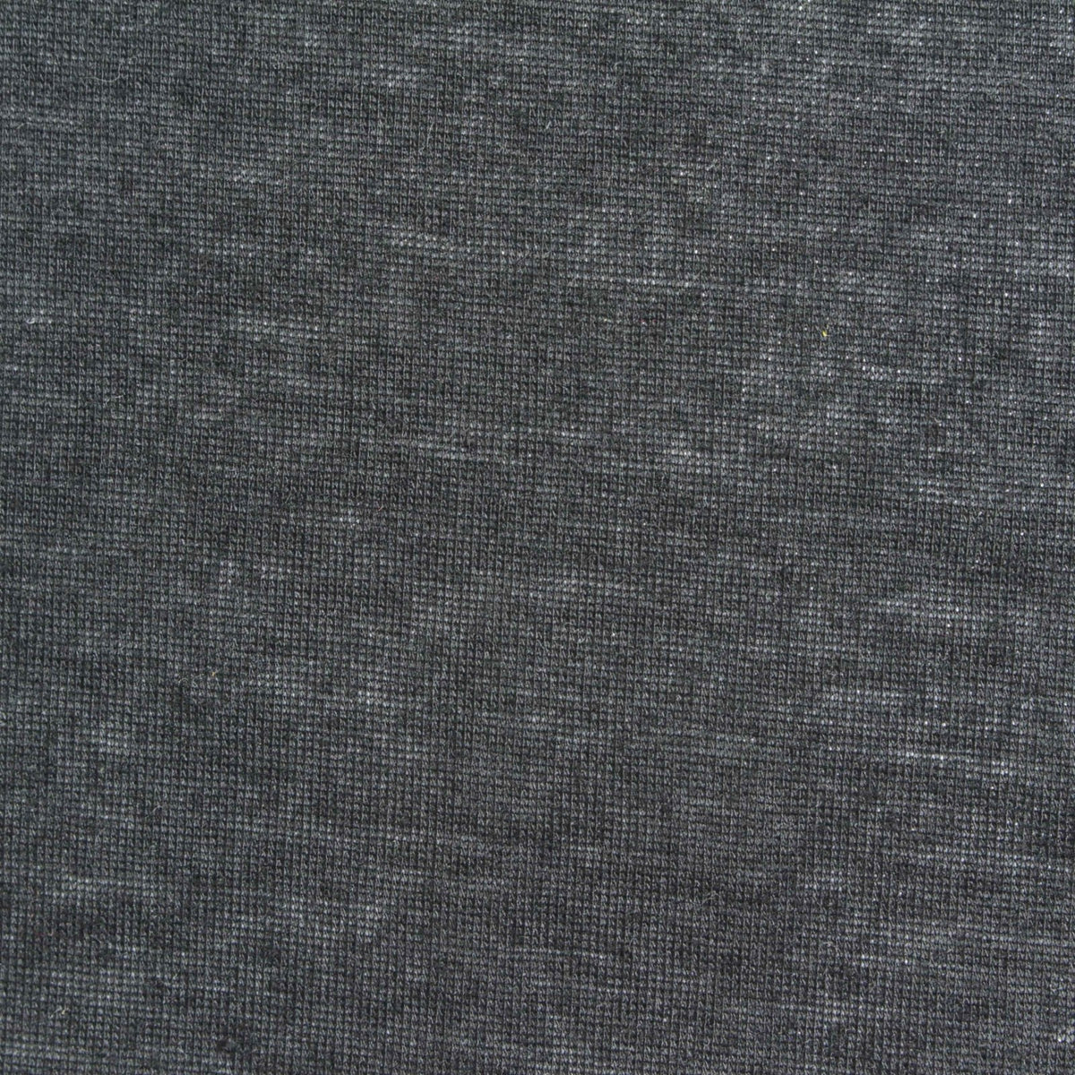 Dark Grey Heathered-Marl Jersey Knit, Polyester, 155 gsm, 160 cm