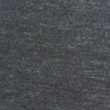 Dark Grey Heathered-Marl Jersey Knit, Polyester