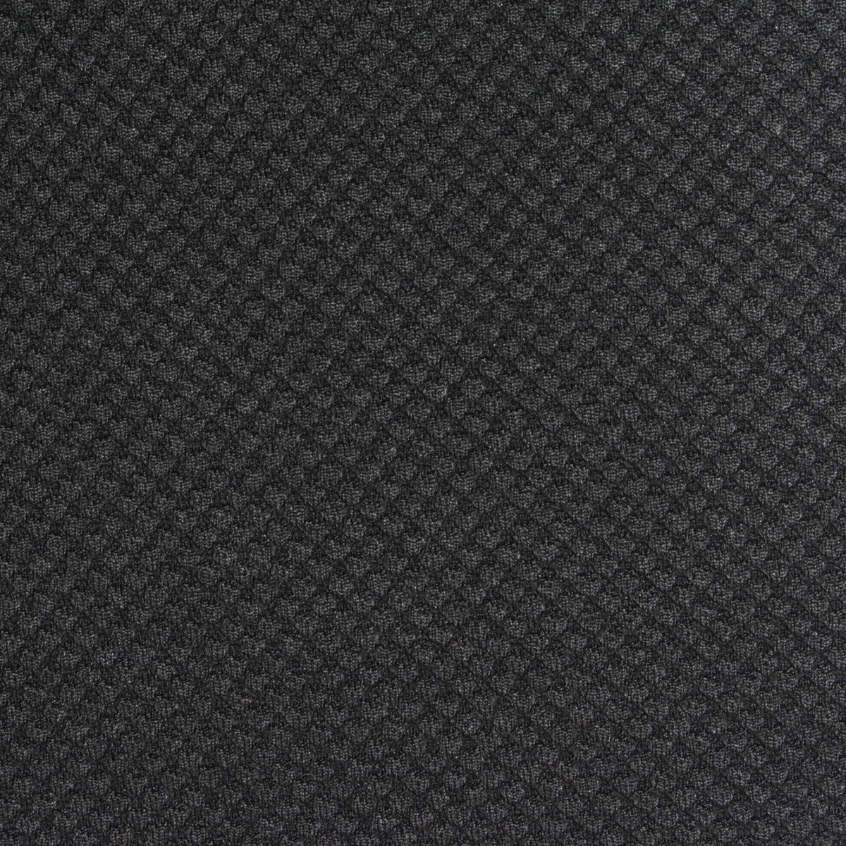 Dark Grey Geometric Jacquard, Polyester, 290 gsm