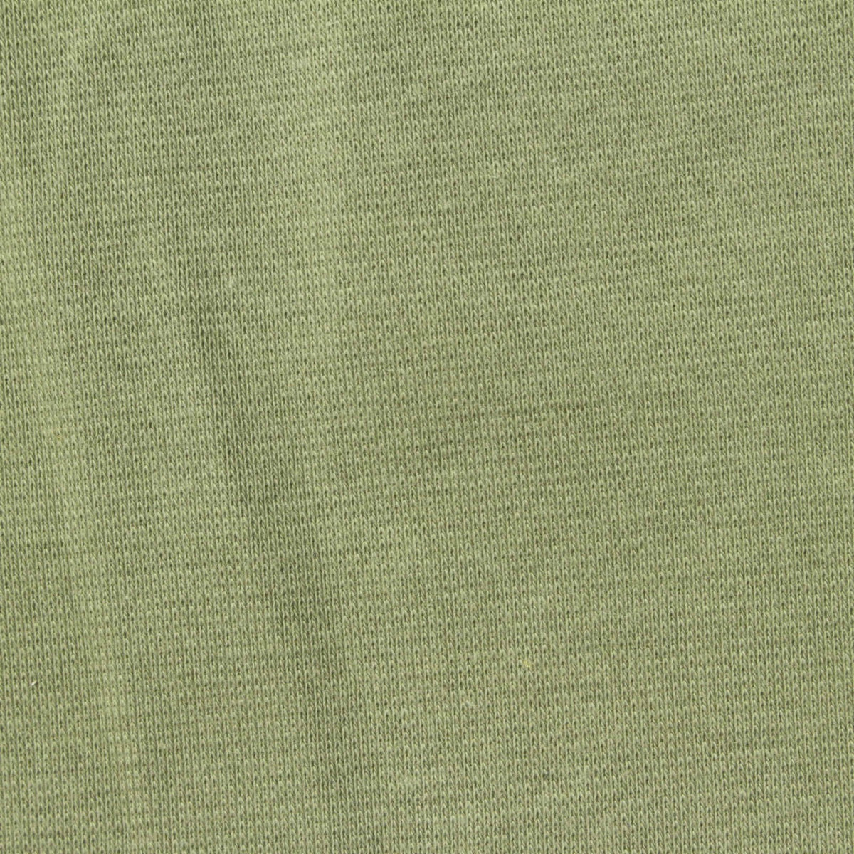 100% Cotton Rib Knit Fabric, 252 gsm, 160 cm — Green
