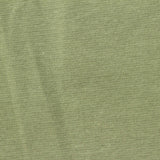 100% Cotton Rib Knit Fabric, 252 gsm, 160 cm — Green