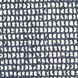 100% Polyester Chunky Knit Fabric, 130 gsm, 160 cm — Navy — texture
