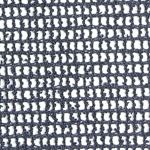 100% Polyester Chunky Knit Fabric, 130 gsm, 160 cm — Navy