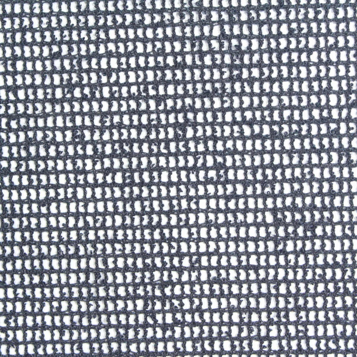100% Polyester Chunky Knit Fabric, 130 gsm, 160 cm — Navy