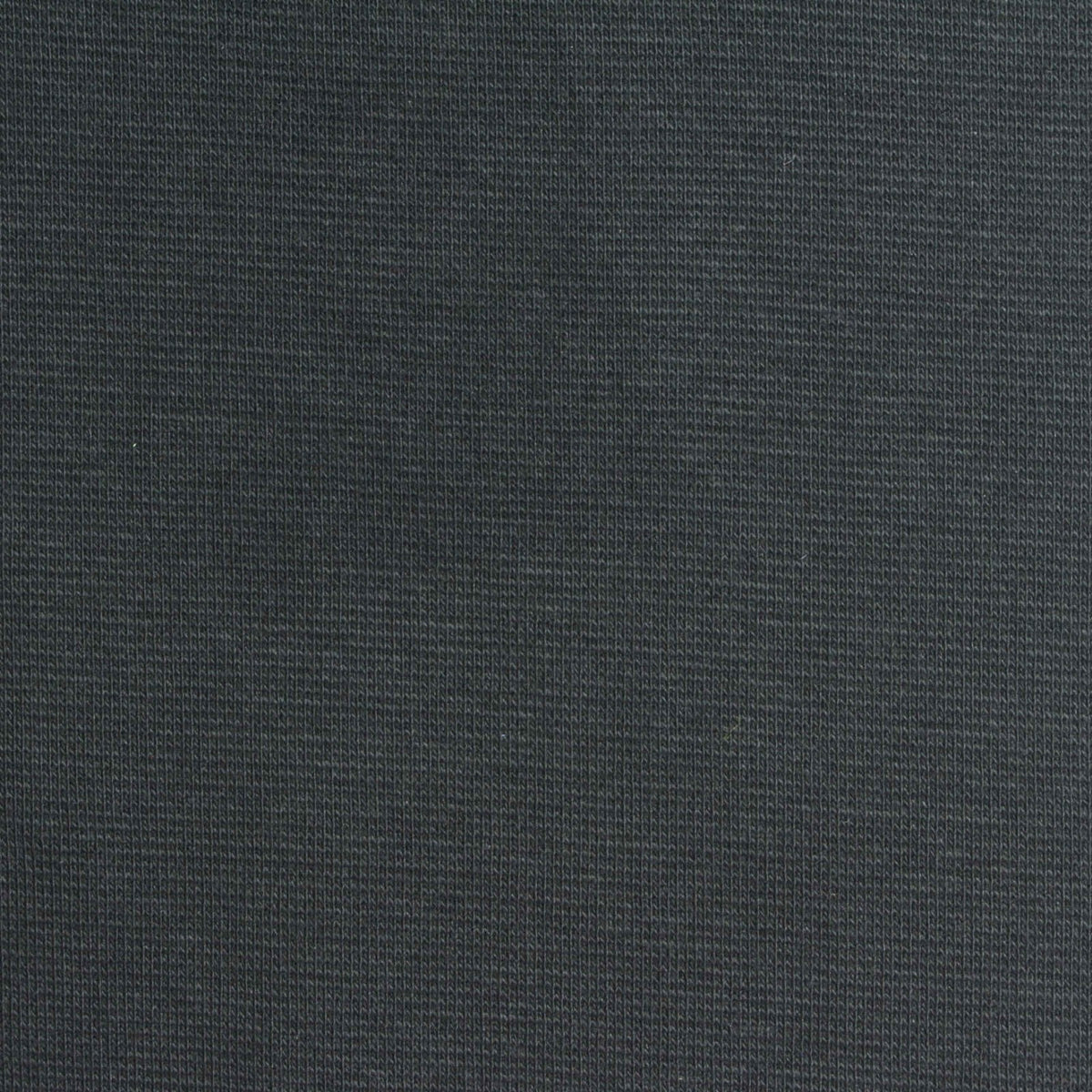 Cotton Stretch Rib Knit Fabric, 260 gsm, 150 cm — Navy