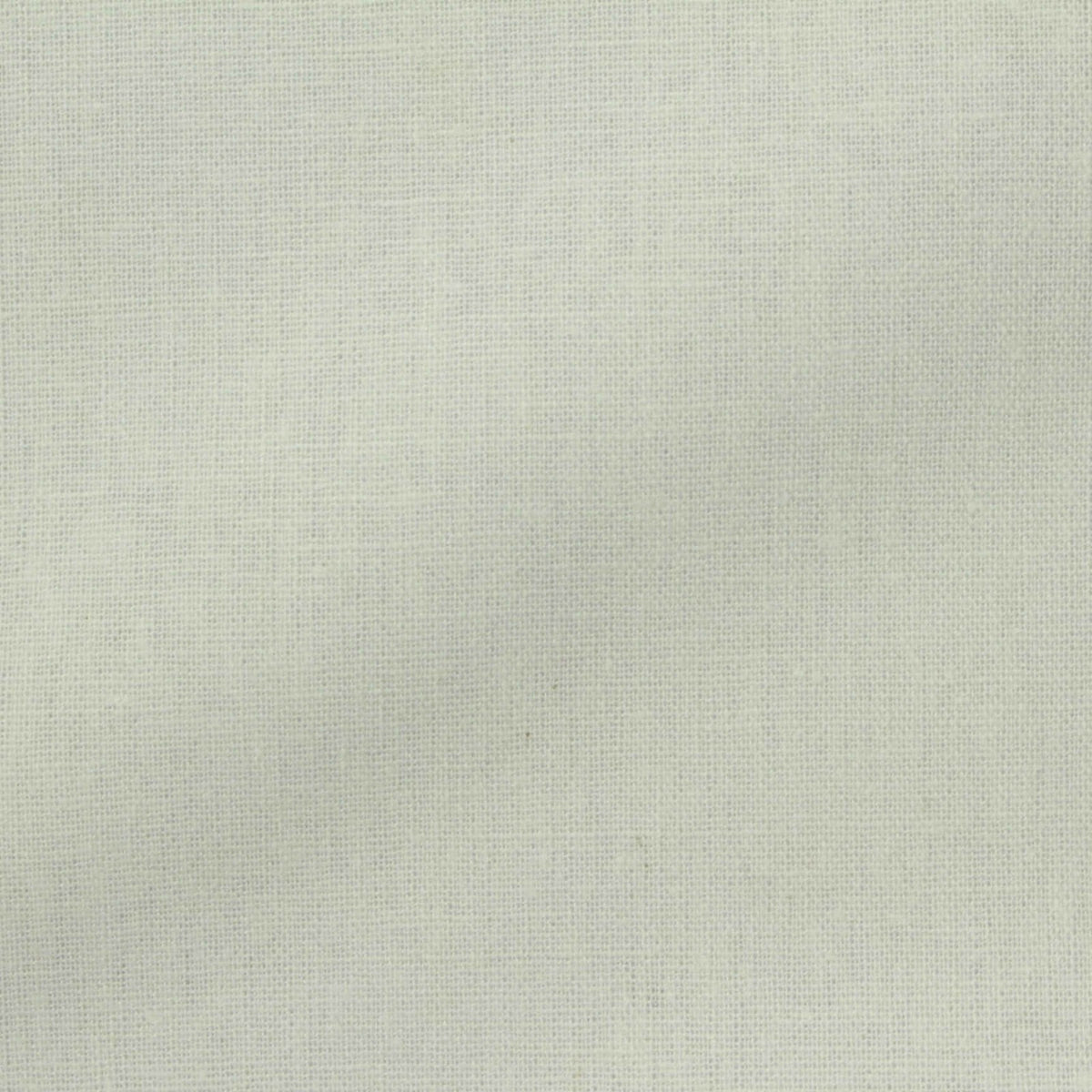 Printed Linen Cotton Woven Fabric, 185 gsm — White