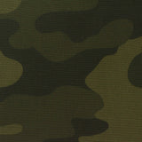 Green Camo Jersey Knit