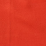 100% Polyester Poplin Fabric, 113 gsm — Orange