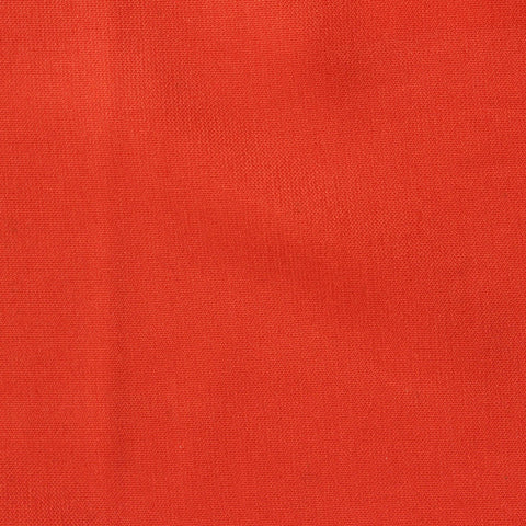 100% Polyester Poplin Fabric, 113 gsm — Orange