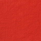 Slub Viscose Polyester Woven Fabric, 90 gsm, 148 cm — Red