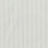 100% Polyester Rib Knit Fabric, 97 gsm, 150 cm — White — texture