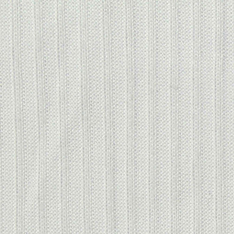 White Rib Knit, Polyester