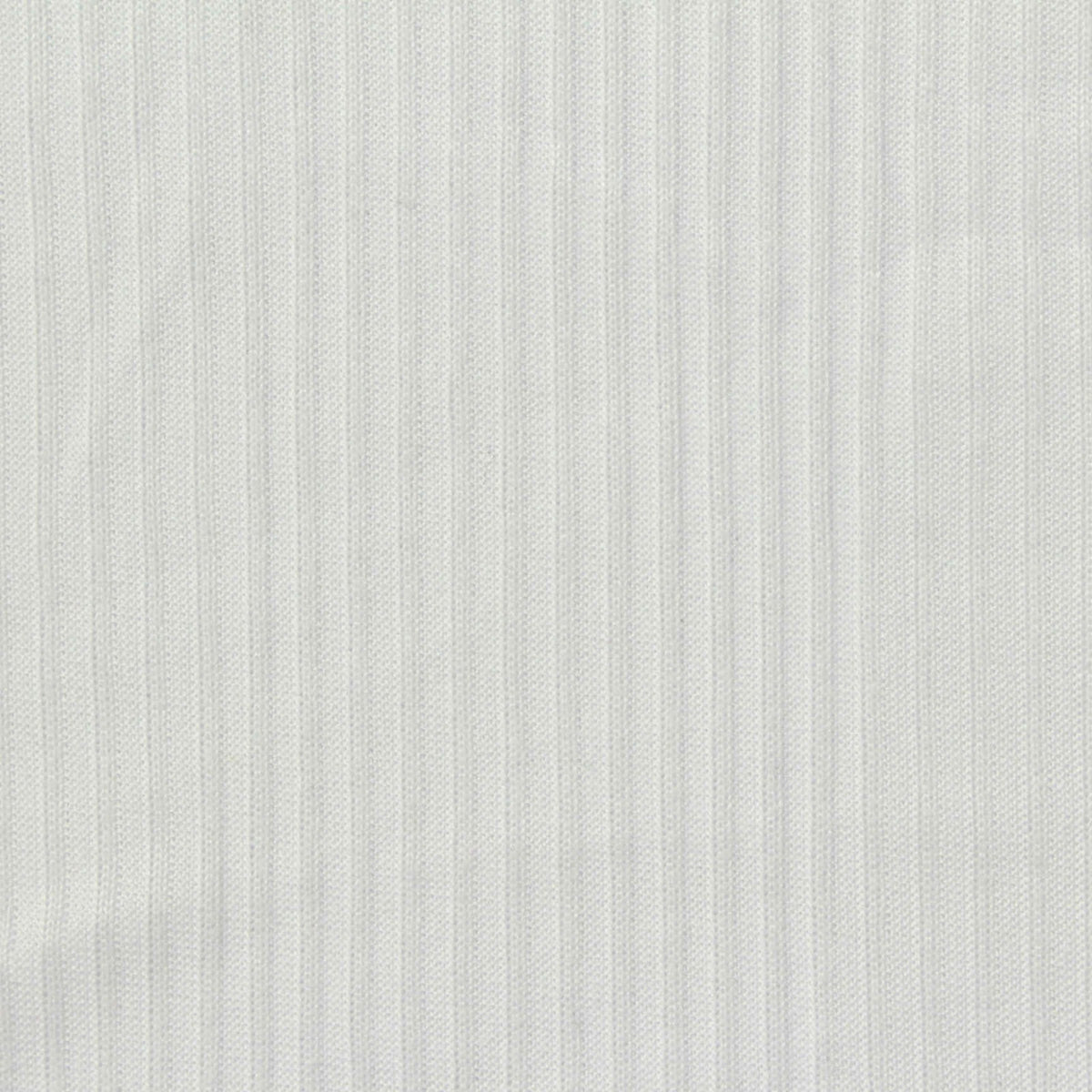 White Rib Knit, Polyester