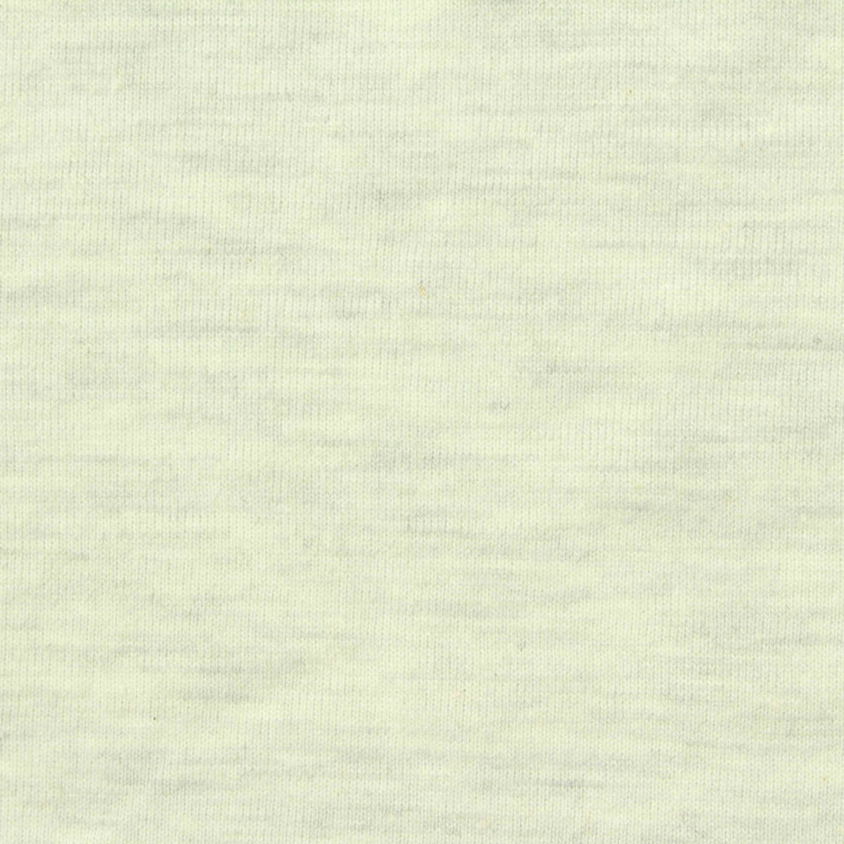 Pale Yellow Marl Jersey Knit, Poly-Cotton
