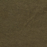 Olive Marl Chunky Knit, Polyester
