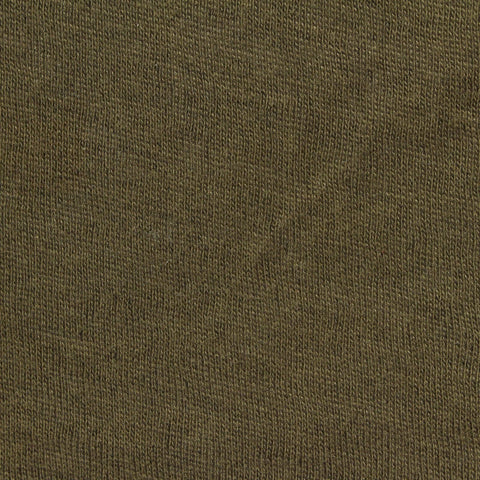 Olive Marl Chunky Knit, Polyester