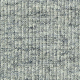 Light Grey Marl Rib Knit, Poly-Cotton — texture