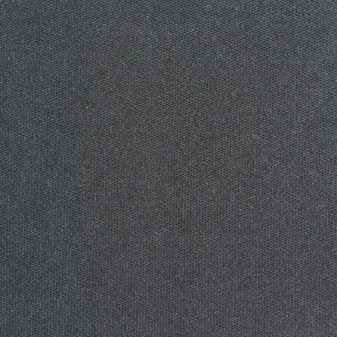 Dark Grey Marl Jersey Knit, Polyester, 107 gsm