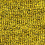 Yellow Marl Rib Knit, Cotton-Poly — texture