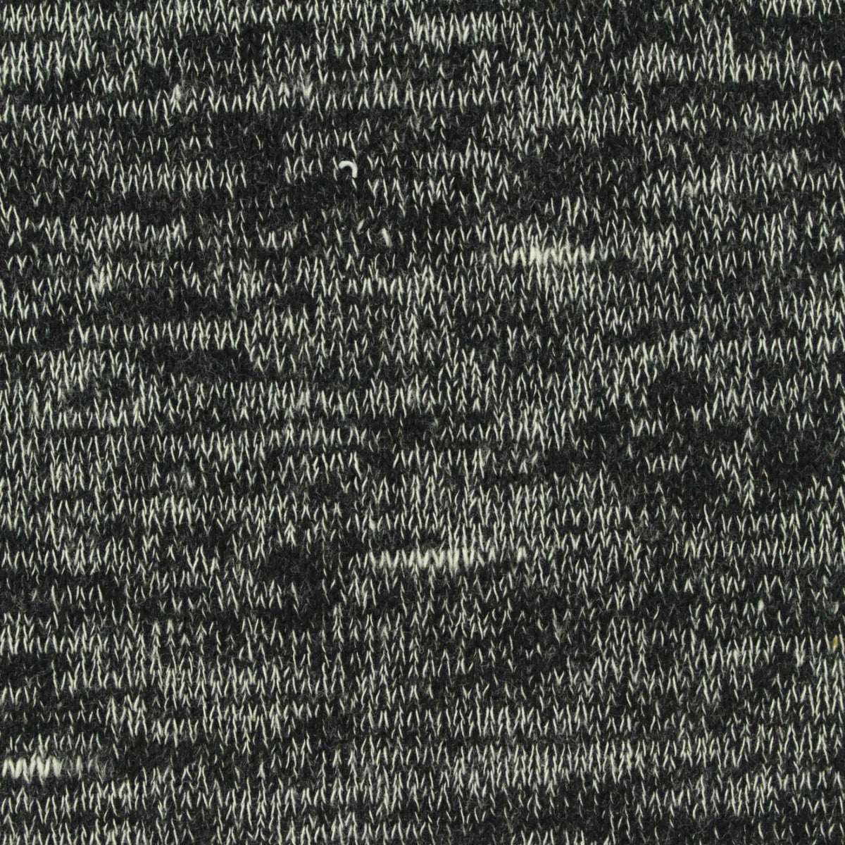 Black Marl Knit, 275 gsm