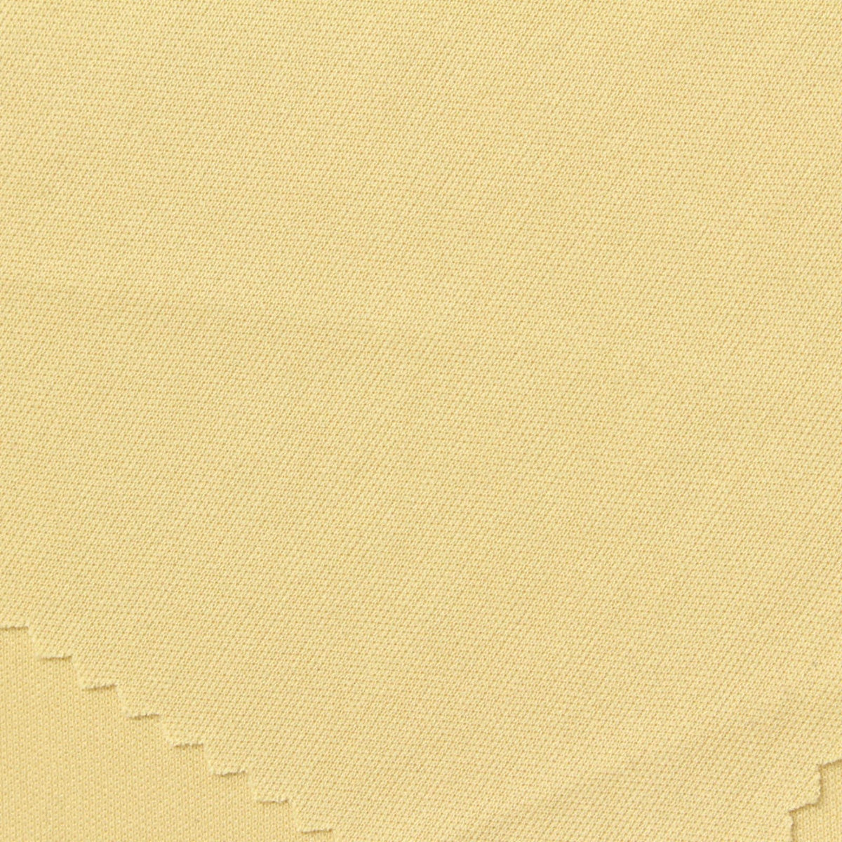 100% Polyester Jersey Knit Fabric, 120 gsm, 180 cm — Yellow