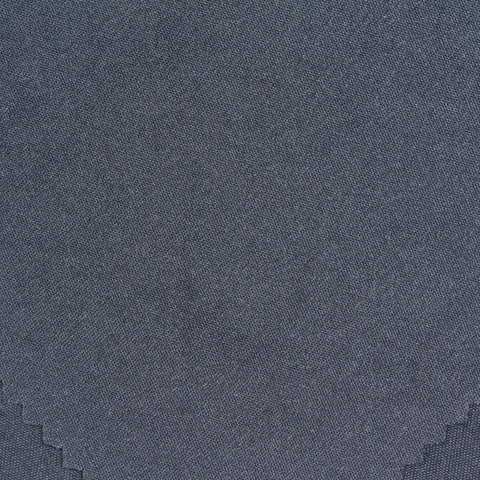 Polyester Stretch Sateen Fabric, 230 gsm — Navy