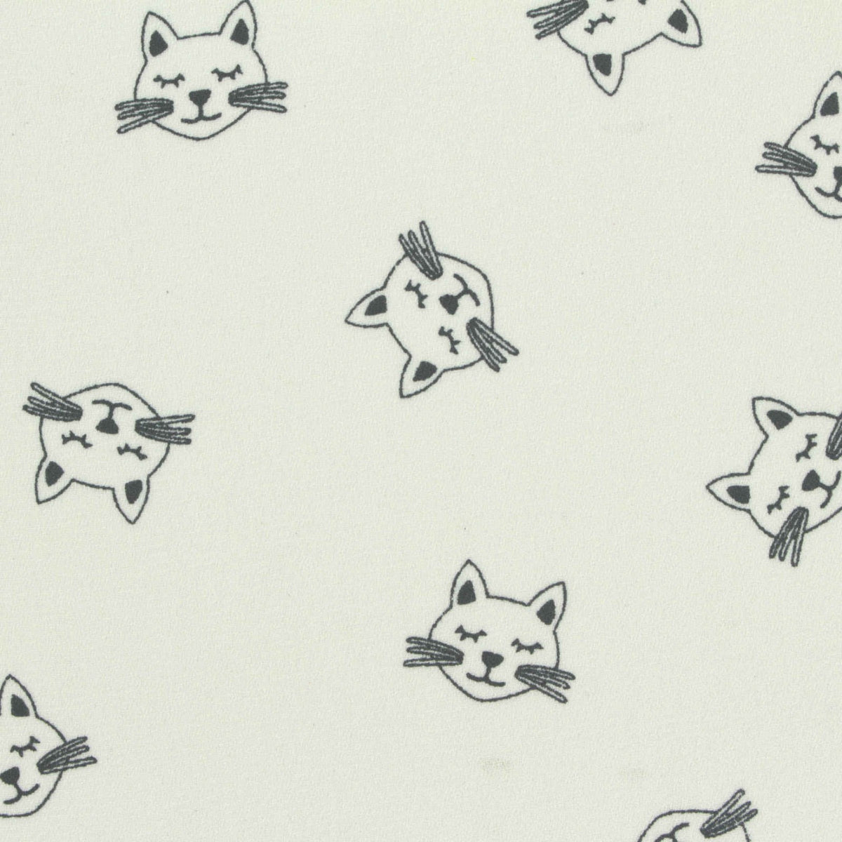 Black Cat Linen-Look, Polyester