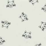 Black Cat Linen-Look, Polyester