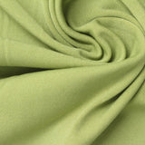Polyester Stretch Sateen Fabric, 240 gsm — Green