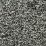 Grey Marl Jersey Knit, Polyester — texture
