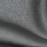 100% Polyester Chiffon Fabric, 92 gsm, 145 cm — Black — texture