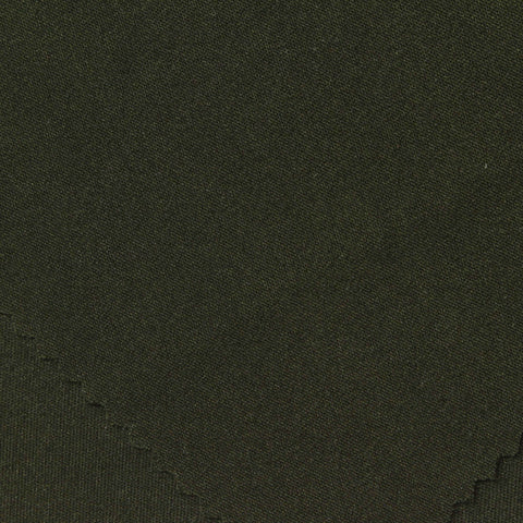 Polyester Stretch Sateen Fabric, 220 gsm — Green