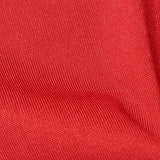 Polyester Stretch Milk Silk Knit Fabric, 230 gsm — Red — texture