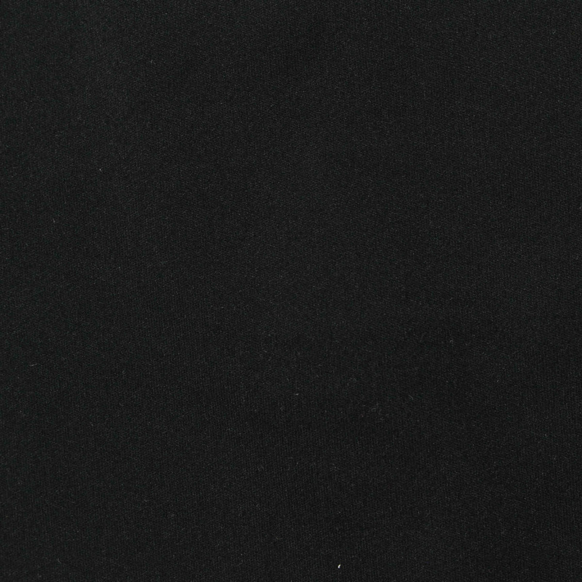 Nylon Stretch Interlock Knit Fabric, 225 gsm, 160 cm — Black