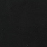 Nylon Stretch Interlock Knit Fabric, 225 gsm, 160 cm — Black