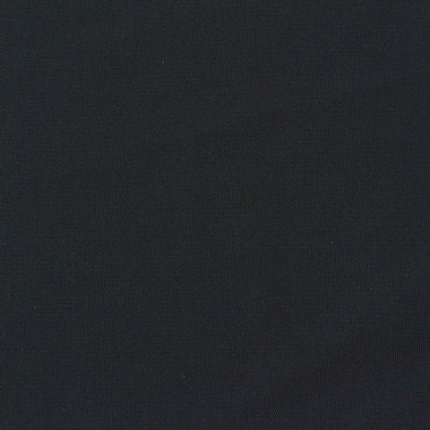 Nylon Stretch Warp Knit Fabric, 160 gsm, 160 cm — Black