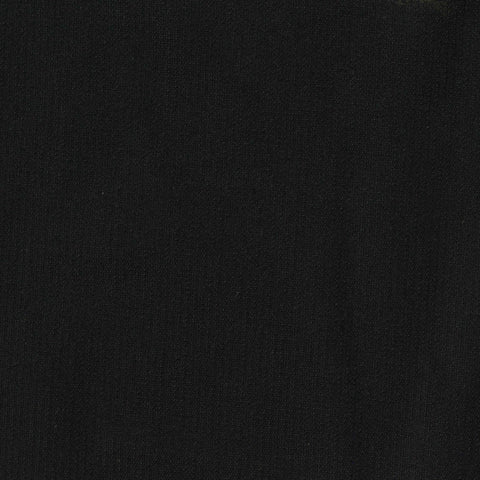 Striped Nylon Stretch Warp Knit Fabric, 190 gsm, 160 cm — Black