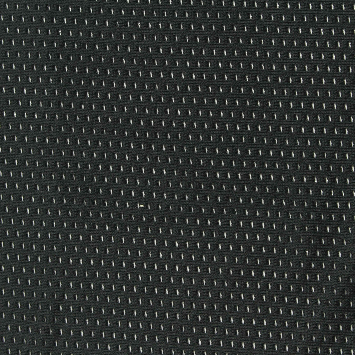 White Dashes Mesh, Poly-Spandex