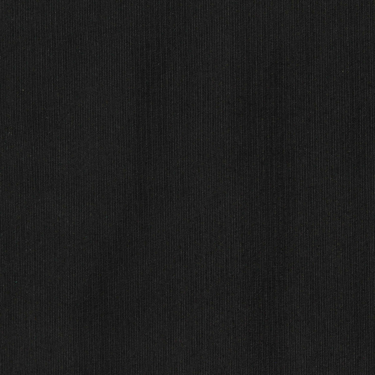 Black Ribbed Warp Knit