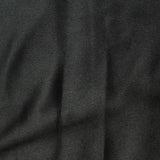 Polyester Stretch Satin Fabric, 250 gsm, 160 cm — Black