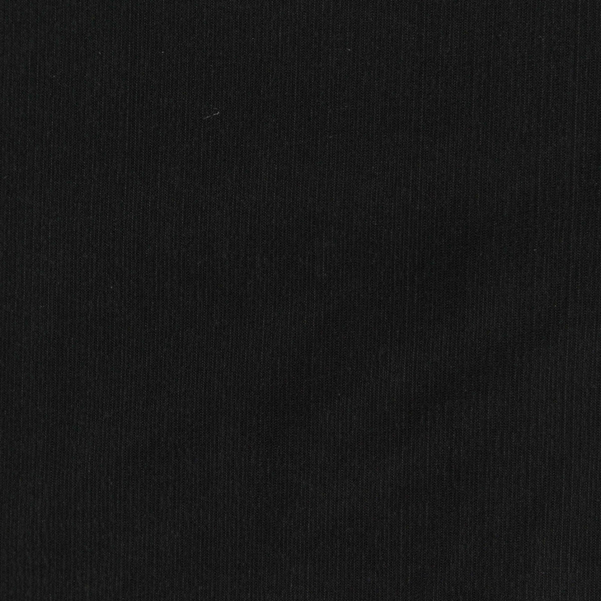 Polyester Nylon Blend Stretch Warp Knit Fabric, 160 gsm, 160 cm — Black