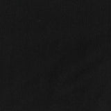 Polyester Nylon Blend Stretch Warp Knit Fabric, 160 gsm, 160 cm — Black