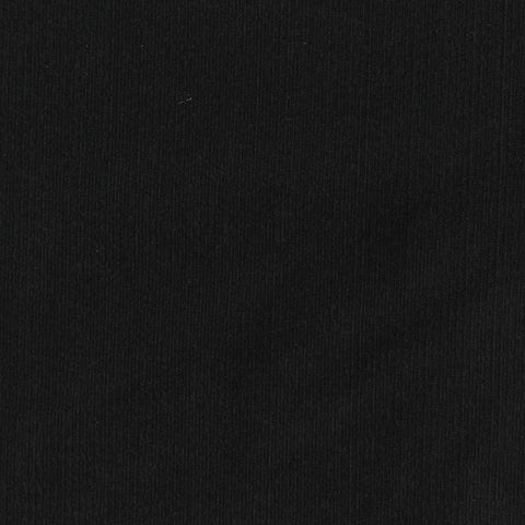 Polyester Nylon Blend Stretch Warp Knit Fabric, 160 gsm, 160 cm — Black